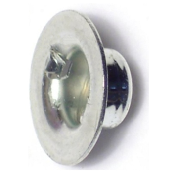 Washer Push Nut (Zinc) 1/4 in.