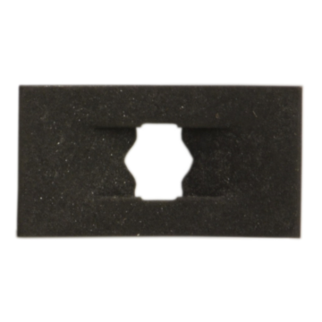 Speed Push Nut (Zinc) 1/8 in. 