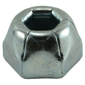Acorn Push Nut (Zinc) 1/4" 