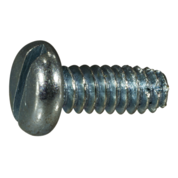 Midwest Fastener Slotted Head Self-Tapping Bolt, Type F (Zinc) 6-32 x 3/8 in.