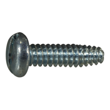 Midwest Fastener Slotted Head Self-Tapping Bolt, Type F (Zinc) 6-32 x 1/2 in.
