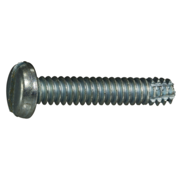 Midwest Fastener Slotted Head Self-Tapping Bolt, Type F (Zinc) 6-32 x 3/4 in.