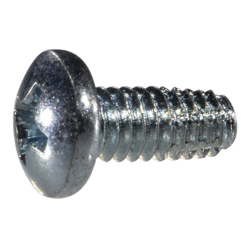 Midwest Fastener Slotted Head Self-Tapping Bolt, Type F (Zinc) 8-32 x 3/8 in.