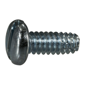 Midwest Fastener Slotted Head Self-Tapping Bolt, Type F (Zinc) 10-24 x 1/2 in.