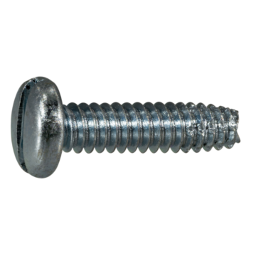 Midwest Fastener Slotted Head Self-Tapping Bolt, Type F (Zinc) 10-24 x 3/4 in.