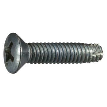 Midwest Fastener Slotted Head Self-Tapping Bolt, Type F (Zinc) 8-32 x 3/4 in.