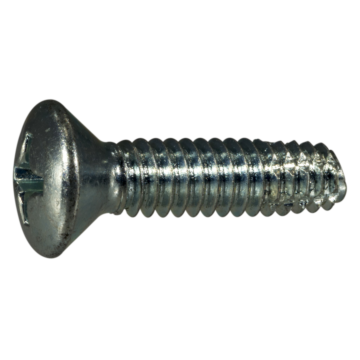 Midwest Fastener Slotted Head Self-Tapping Bolt, Type F (Zinc) 1/4"-20 x 1 in.