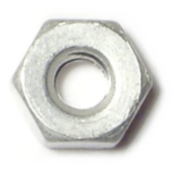 8-32 Hex Nut, Coarse Thread, Aluminum