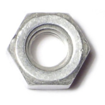 1/4"-20 Hex Nut, Coarse Thread, Aluminum
