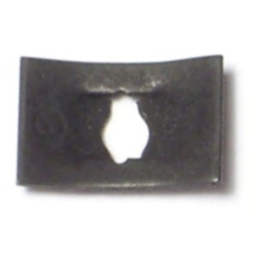 Flat Type Speed Push Nut (Zinc) 4-40 in. 