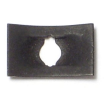 Flat Type Speed Push Nut (Zinc) 6-32 in. 