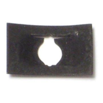 Flat Type Speed Push Nut (Zinc) 8-32 in. 