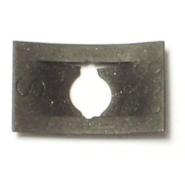 Flat Type Speed Push Nut (Zinc) 10-24 in. 