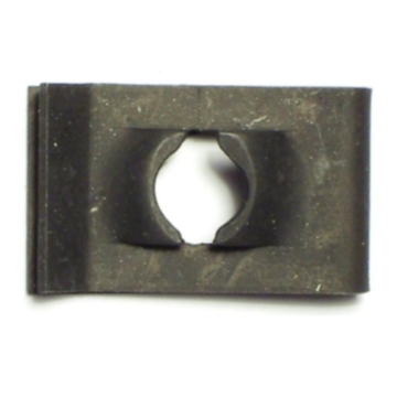 U Type Speed Push Nut (Zinc) 1/4 in. 
