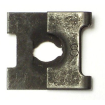 J Type Speed Push Nut (Zinc) 8-32 in. 