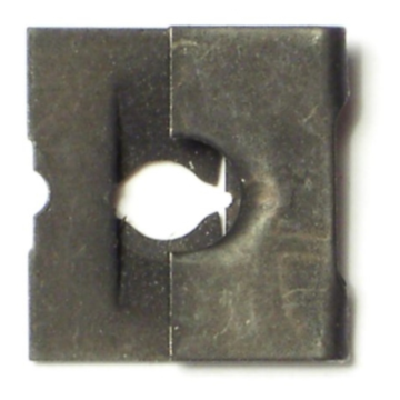 J Type Speed Push Nut (Zinc) 10-24 in. 