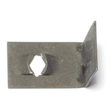 Angle Type Speed Push Nut (Zinc) 10-24 in. 