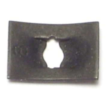 Flat Type Speed Push Nut (Zinc) #4 