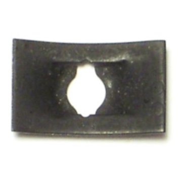 Flat Type Speed Push Nut (Zinc) #6 