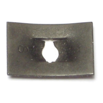 Flat Type Speed Push Nut (Zinc) #8 