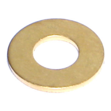 Flat Washer (Brass) 1/4 in.