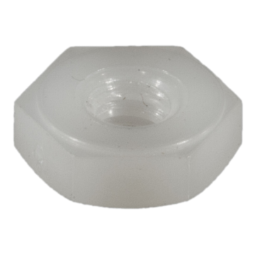 6-32 Hex Nut, Coarse Thread, Nylon