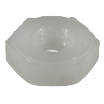 8-32 Hex Nut, Coarse Thread, Nylon