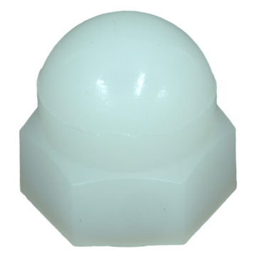 Cap Nut (Nylon) 10-24