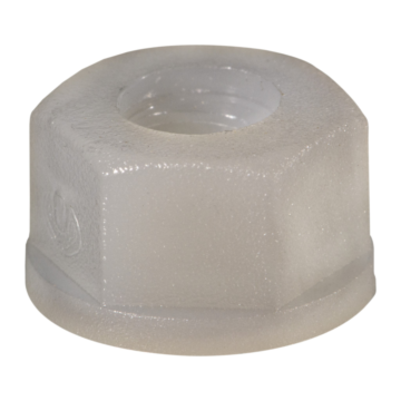 Nylon Lock Nut (Nylon) 10-24