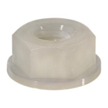 Nylon Lock Nut (Nylon) 1/4"-20
