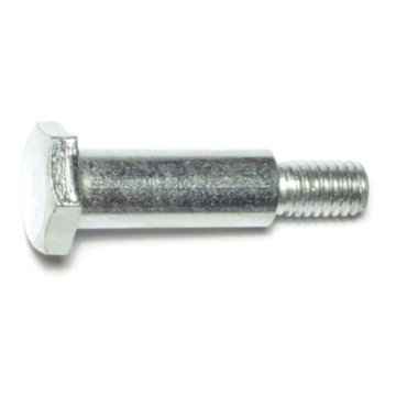 Midwest Fastener 3/8"-16 x 1-5/16" Shoulder Bolt, Coarse Thread, Zinc