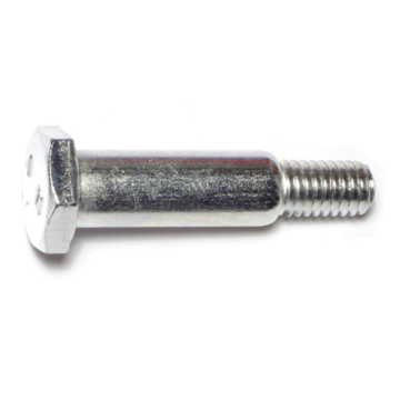 Midwest Fastener 3/8"-16 x 1-3/8" Shoulder Bolt, Coarse Thread, Zinc