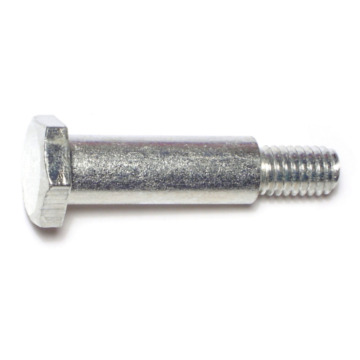 Midwest Fastener 3/8"-16 x 1-7/16" Shoulder Bolt, Coarse Thread, Zinc