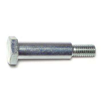 Midwest Fastener 3/8"-16 x 1-5/8" Shoulder Bolt, Coarse Thread, Zinc