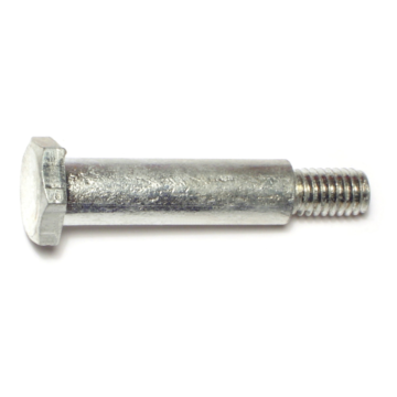 Midwest Fastener 3/8"-16 x 1-3/4" Shoulder Bolt, Coarse Thread, Zinc