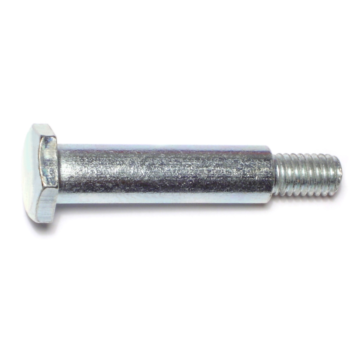 Midwest Fastener 3/8"-16 x 1-7/8" Shoulder Bolt, Coarse Thread, Zinc