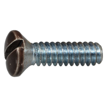 Switch Plate Screw (Brown) 6-32 x 1/2 in.