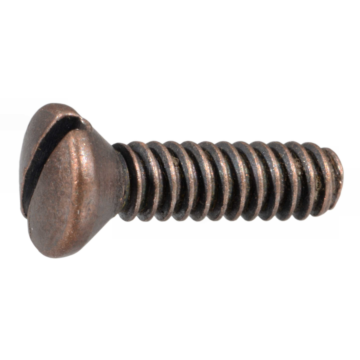 Switch Plate Screw (Antique Brass) 6-32 x 1/2 in.