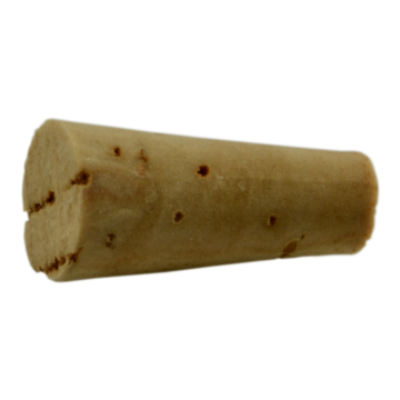 Midwest Fastener Cork Stopper, #000