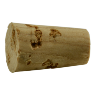 Midwest Fastener Cork Stopper, #00