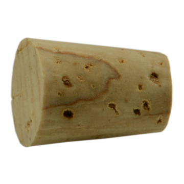 Midwest Fastener Cork Stopper, #0