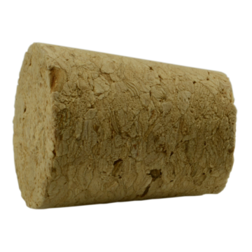 Midwest Fastener Cork Stopper, #8