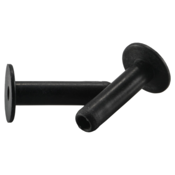 Well Nut, 6-32 x 1