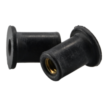 Well Nut, 8-32 x 1/2