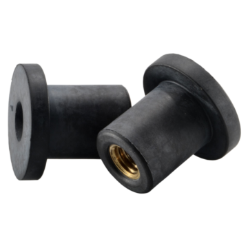 Well Nut, 3/8-16 x 1