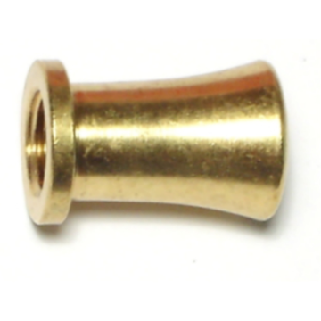 Midwest Fastener Brass Finial, 1/8 IP x 1"