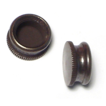 Midwest Fastener AnBr Bracket Cap, 1/8 IP