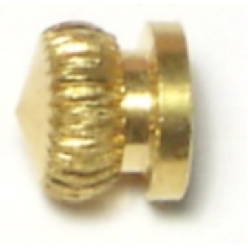 Midwest Fastener Bracket Cap Br, 8-32 F