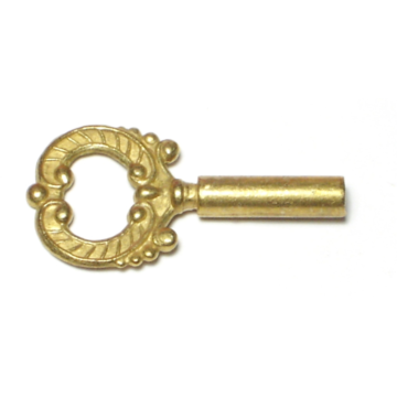 Midwest Fastener Tapped Key Brass