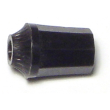 Midwest Fastener Plastc Turn Knob, 4-36 thread